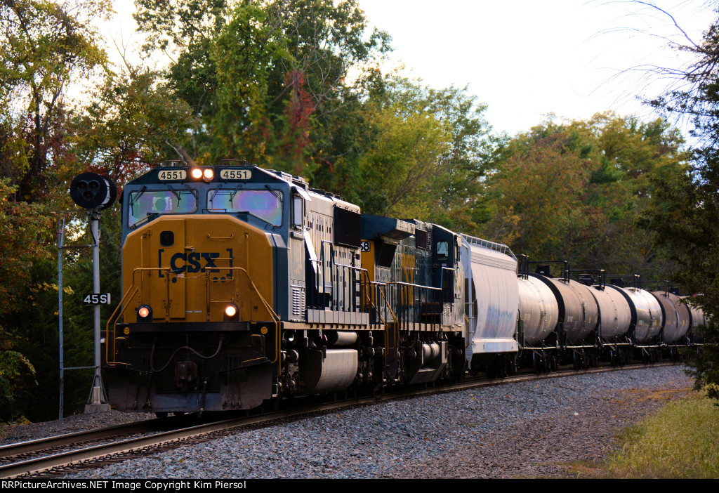 CSX 4551 Q418